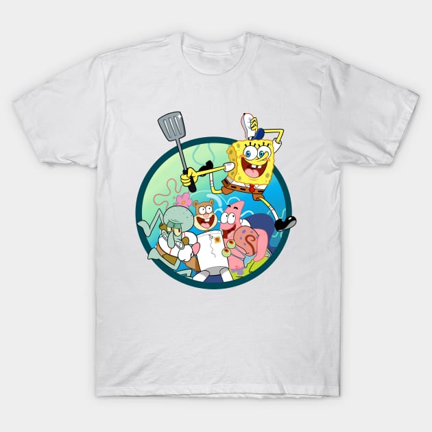 Spongebob Squarepants - Spongebob Squarepants - T-Shirt | TeePublic